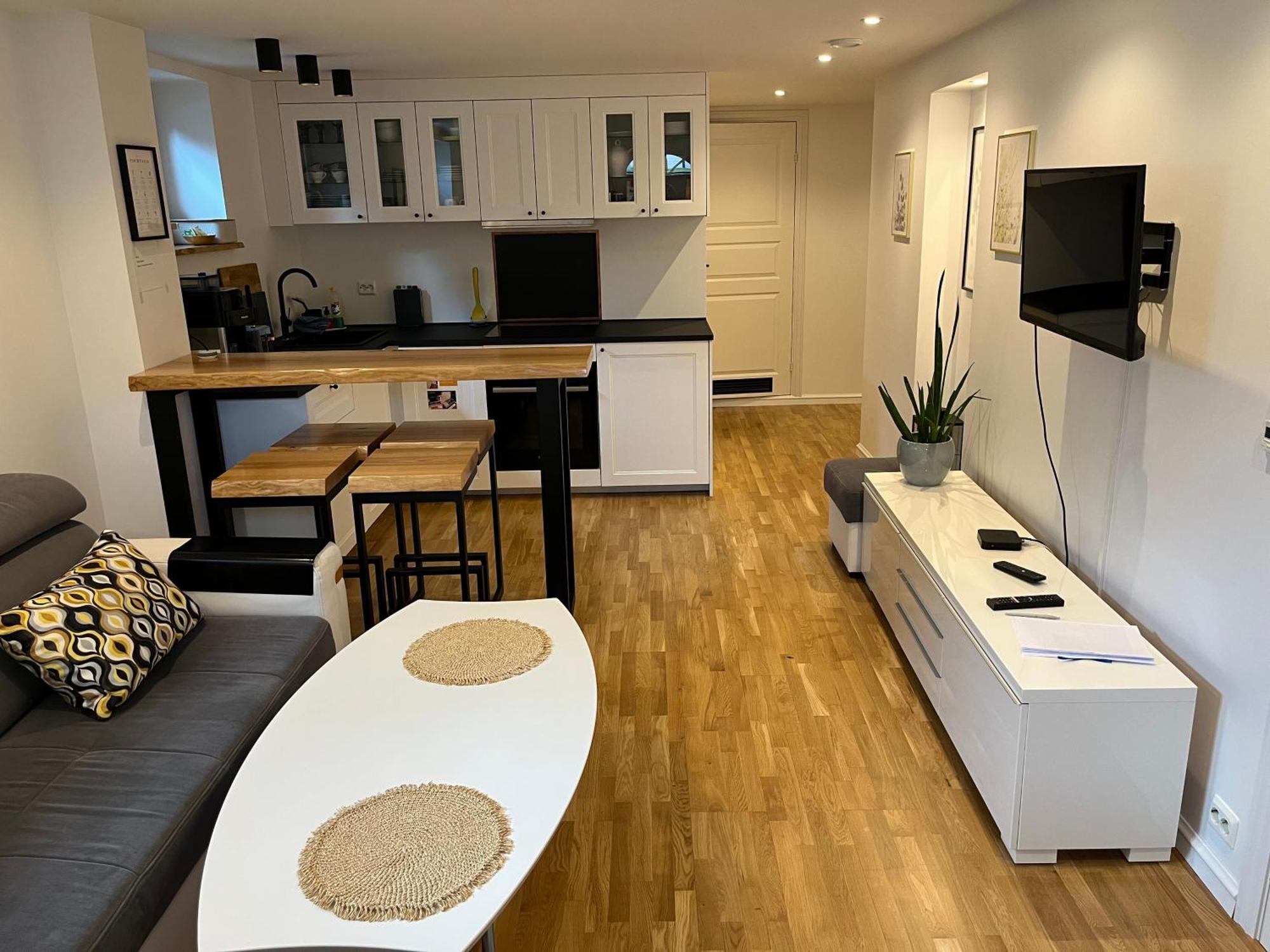 Apartament Ratvika オーレスン エクステリア 写真